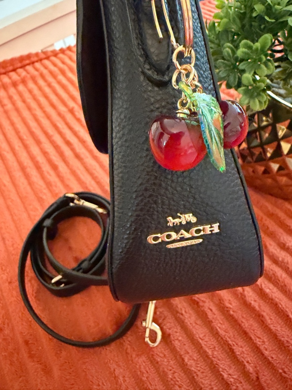 Coach black pebbled leather bag 🖤
Minimal, classy, and easy to style. - Picture 14 of 16